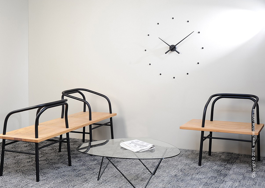 Настенные Nomon Oj Wall Clock, Black