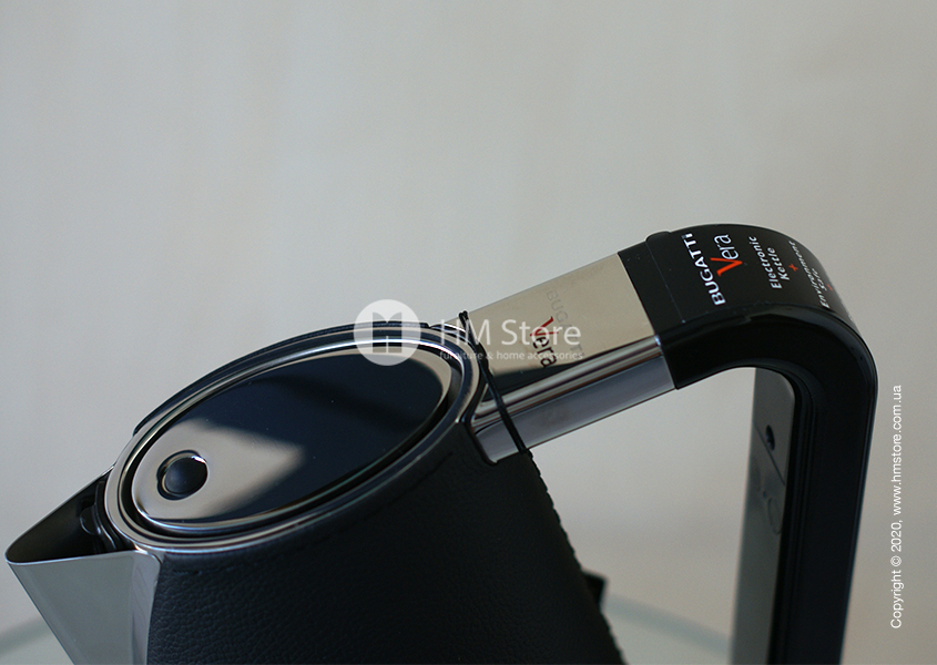 Чайнк для современной кухни Bugatti Individual VERA Leather, Black