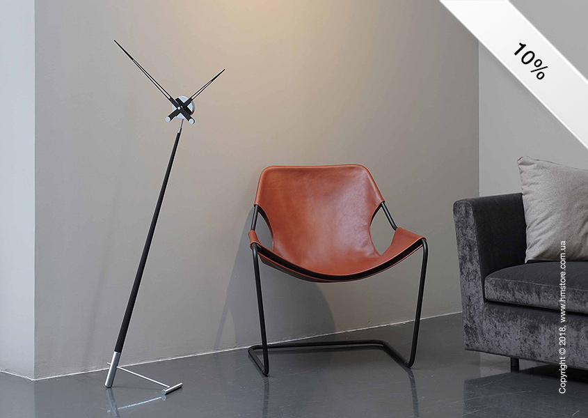 Часы напольные Nomon Pisa L, Black