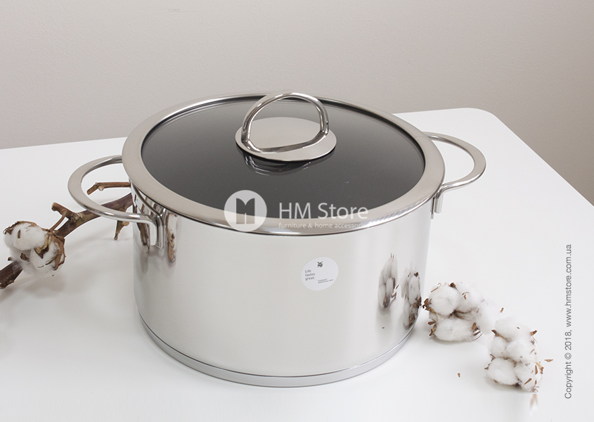 Стильная кастрюля WMF Vignola 6,4 л