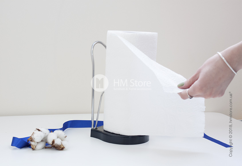 Обзор держателя для бумажных полотенец Brabantia Kitchen Roll Holder