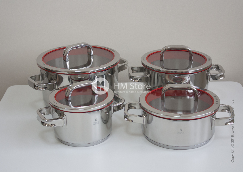 Стильные кастрюли WMF коллекция Function 4