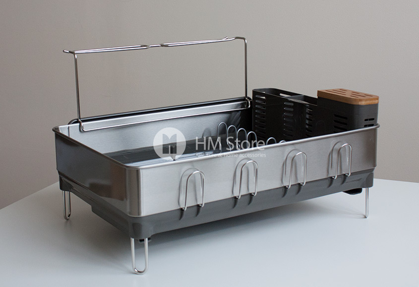 Общий внешний вид сушки Steel Frame Dishrack
