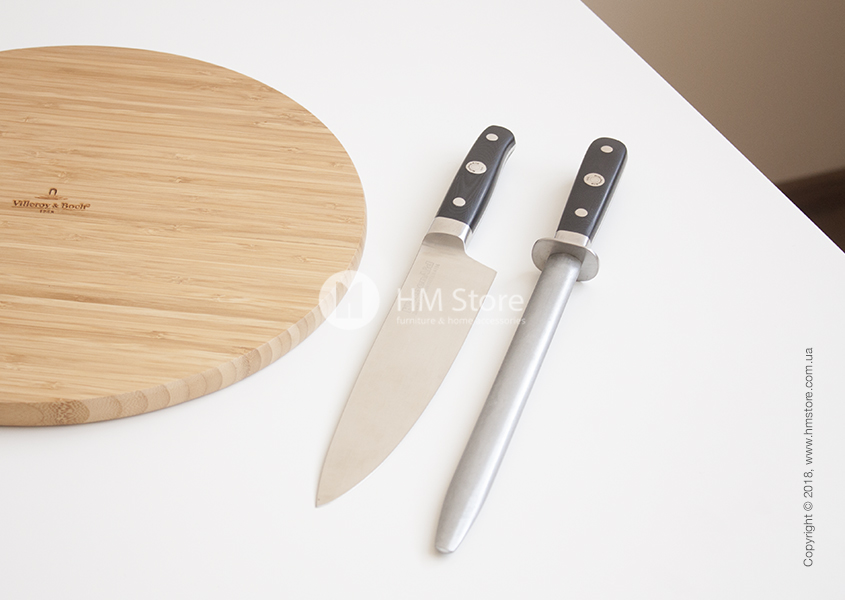 Поварской нож и мусат KitchenAid
