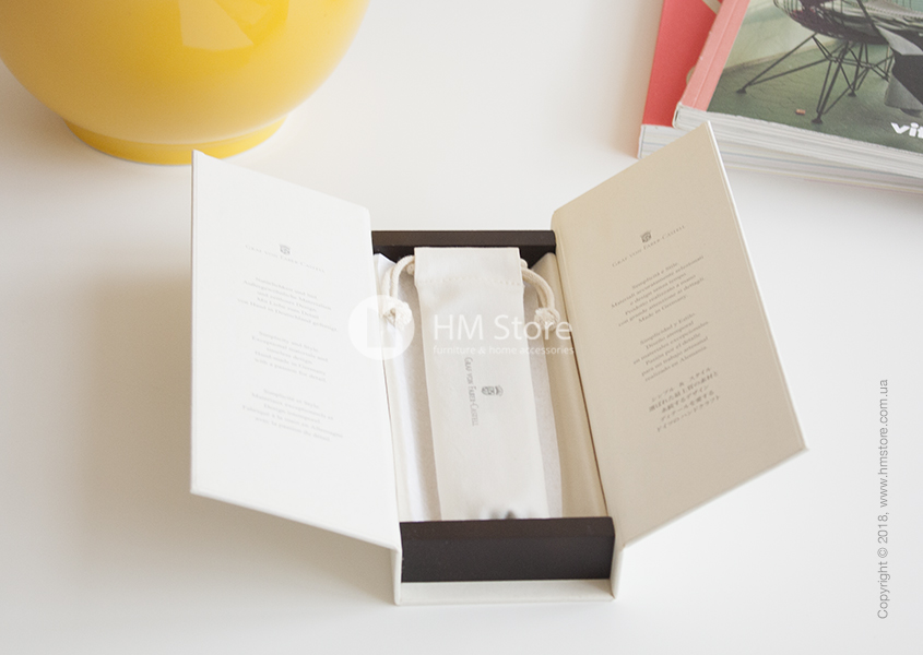 Упаковочная коробка Graf von Faber-Castell серия Guilloche, коллекция Ciselé, Brown