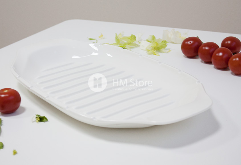 Фарфоровое блюдо из набора Villeroy & Boch BBQ Passion