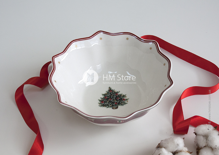 Пиала Villeroy & Boch из новогодней коллекции Toy’s Delight, 750 мл