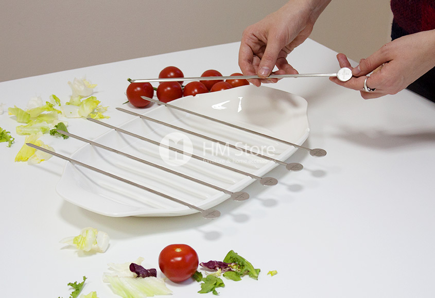 Набор посуды для барбекю из 7 предмеров из коллекции BBQ Passion от «Villeroy & Boch»