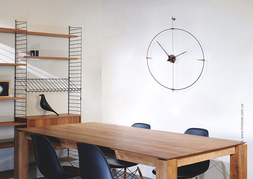 Часы настенные Nomon Barcelona Wall Clock