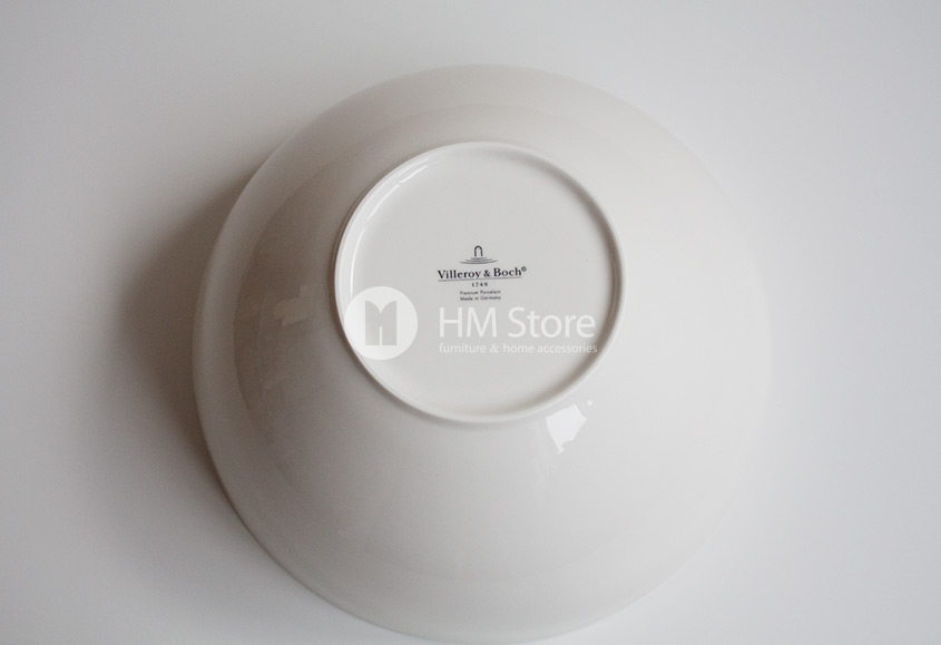 Маркировка салатницы Villeroy & Boch Artesano Original 