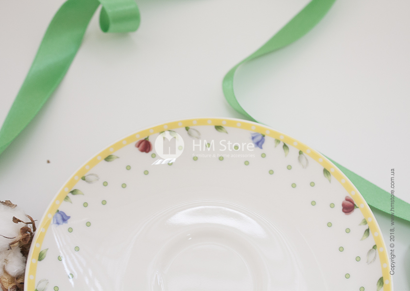 Декор блюдца