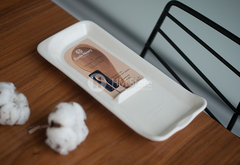 Керамическая подставка под ложку