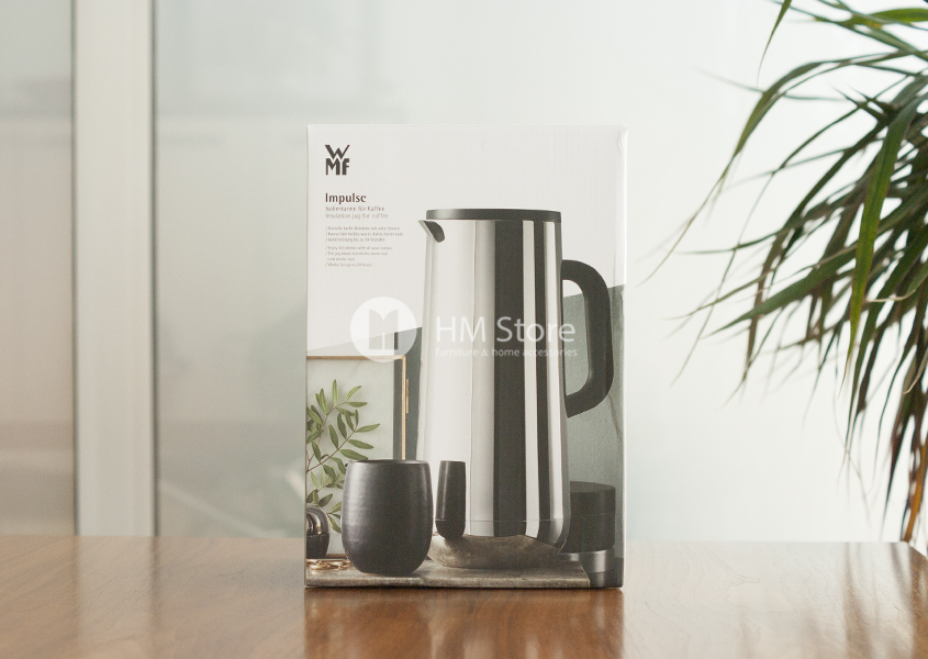 Коробка кувшина WMF коллекция Impulse, 1 л, Stainless Steel