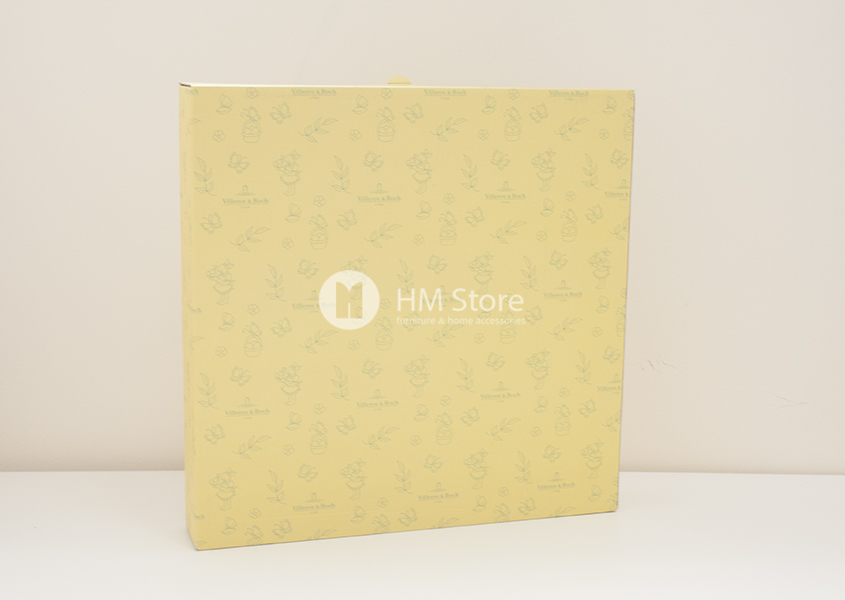 Коробка от блюда для подачи Villeroy & Boch коллекция Spring Fantasy, 30 см, Bunny Family