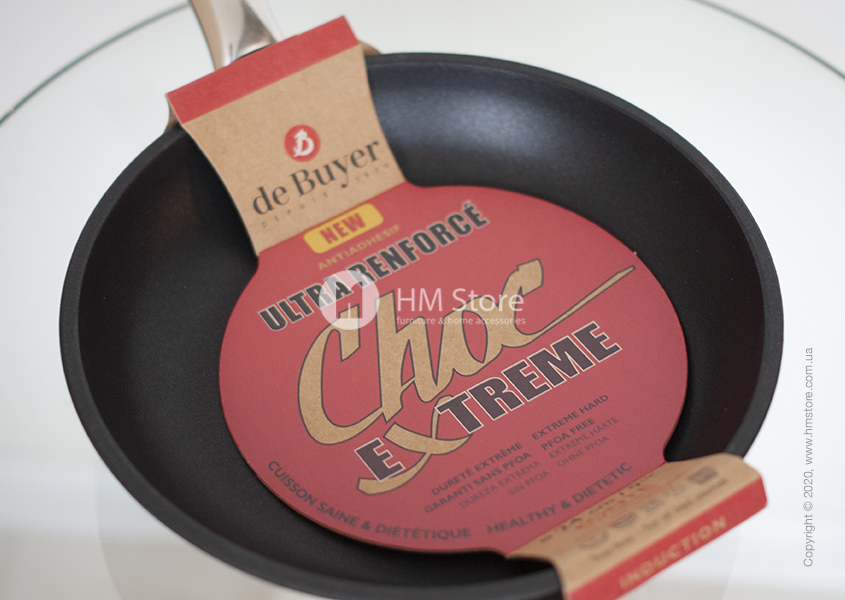 Cковорода De Buyer Choc Extreme 24 см Артикул: 8310.24