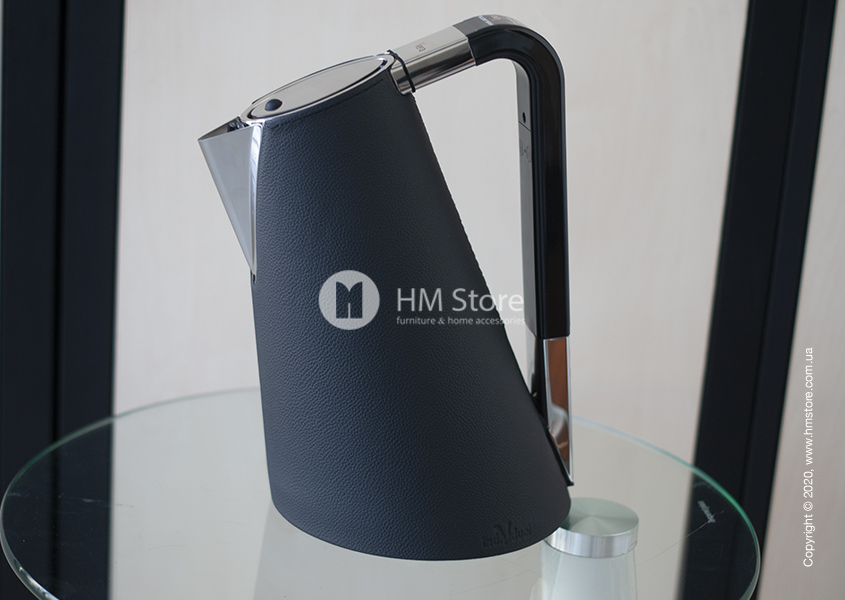 Чайник электрический Bugatti Individual VERA Leather, Black Артикул: 14-VERABPN