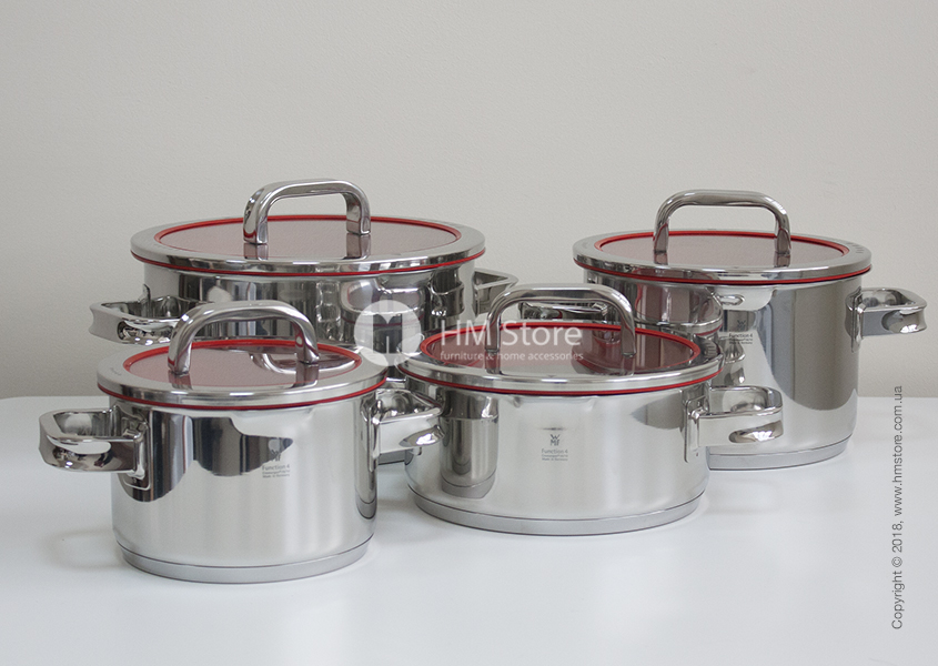 Кастрюли из нержавеющей стали WMF коллекция Function 4