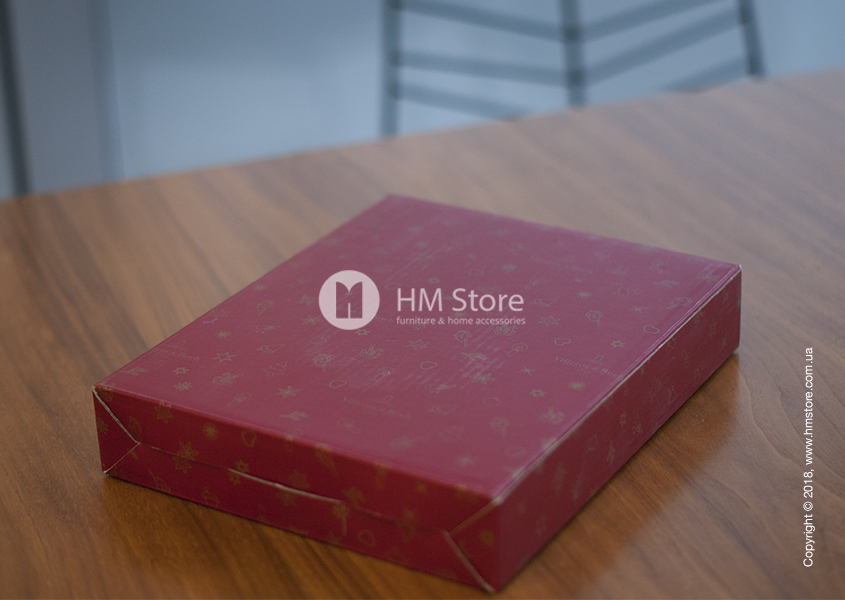 Упаковочная коробка блюда