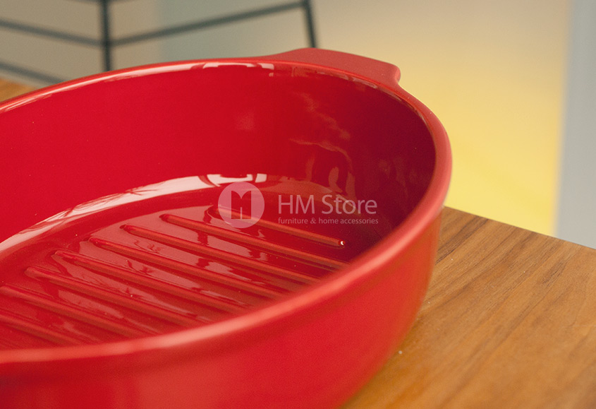 Нижняя часть формы из керамики для запекания курицы Emile Henry Ovenware