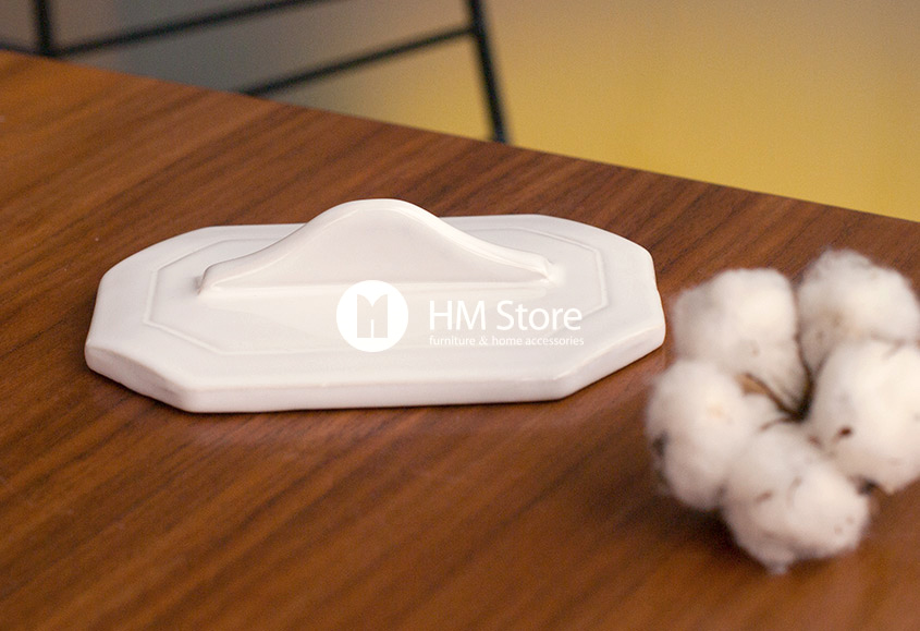 Пресс из керамики для формы фуа-гра от «Emile Henry»