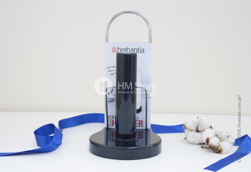 Основание держателя возвышается на высоте 2 см, поэтому полотенца не намокнут.