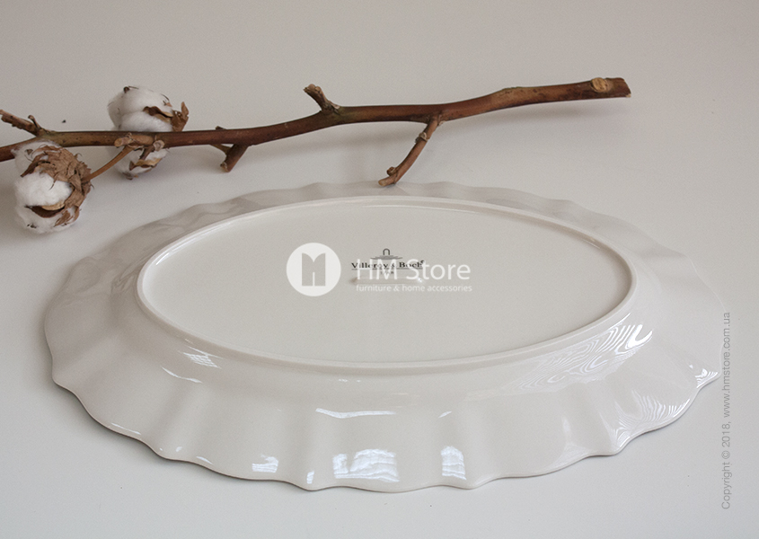 Блюдо с обратной стороны