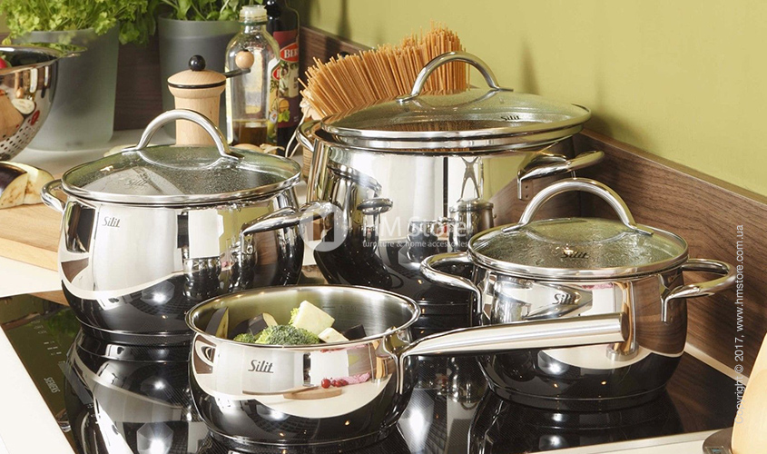 Silit кастрюли из нержавейки