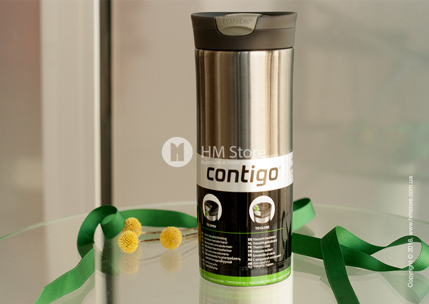 Термокружка Contigo Huron, Graphite 