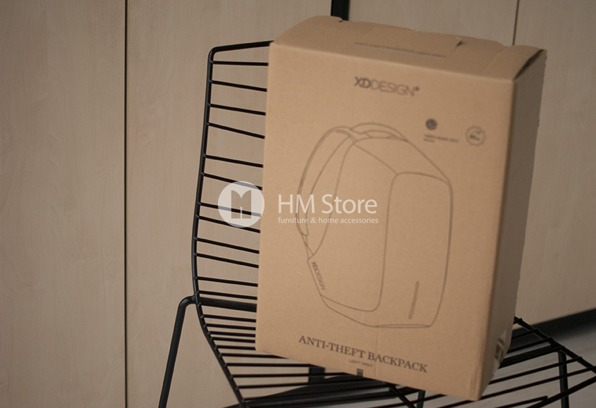 Рюкзак XD Design Bobby в фирменной коробке