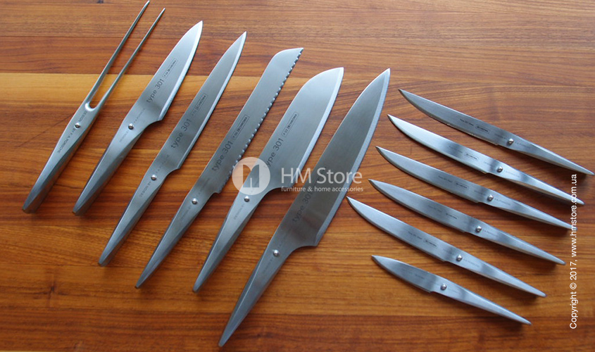 Виды кухонных ножей и их назначение с фото