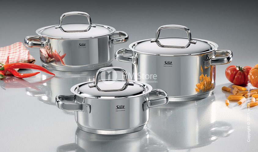 Кастрюли Silit - фото