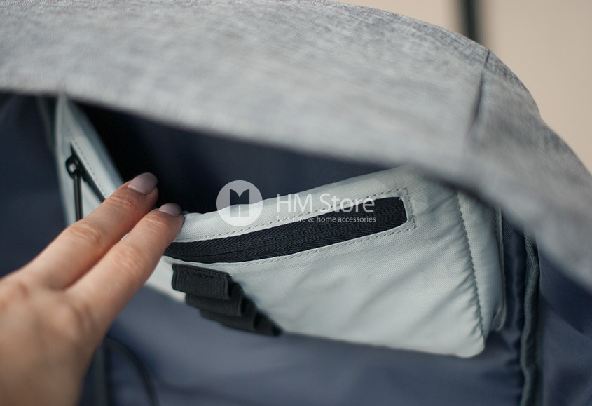 Карман внутри рюкзака