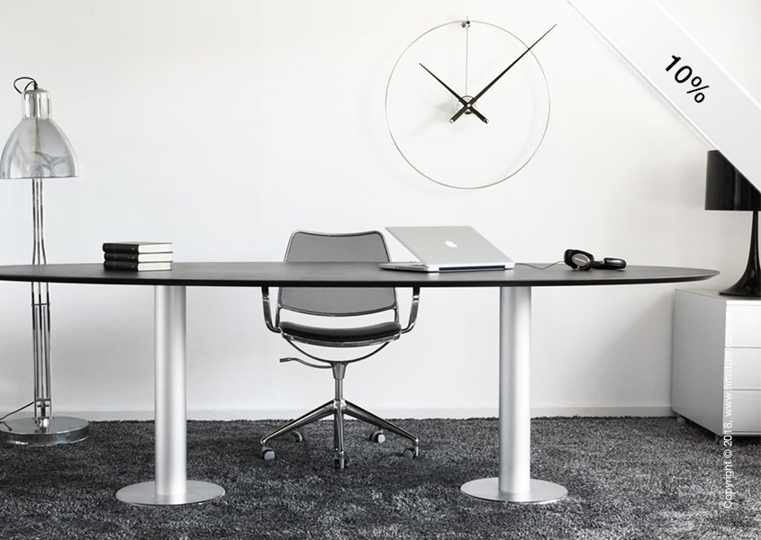 Часы настенные Nomon New Anda, Black