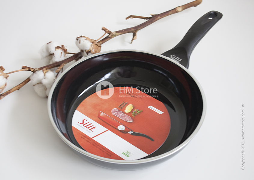 Сковорода с керамическим покрытием Silit, коллекция Professional 24 см