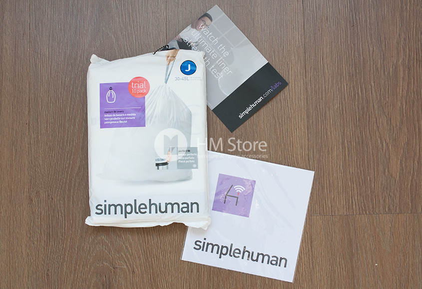 Пакеты для мусора, идущие в комплекте