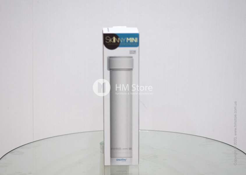 SBV20 WHITE Термостакан Asobu Skinny Mini, White 230 мл