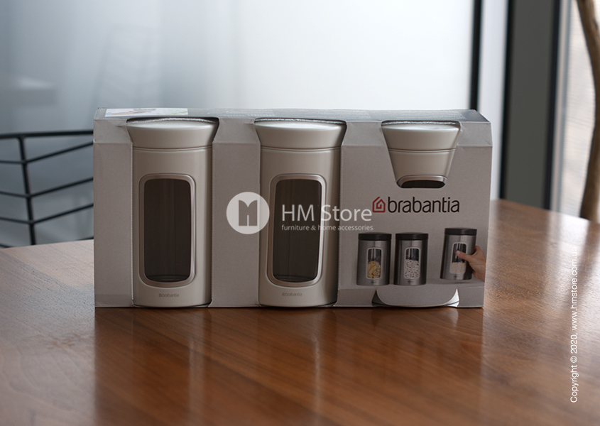 Емкости для сыпучих от «Brabantia»